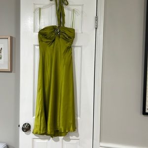 Cache green dress